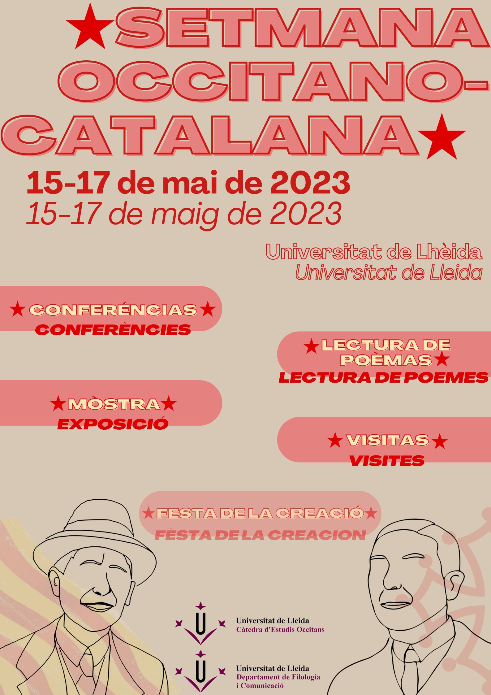 Setmana occitanocatalana 2023 _cartell_